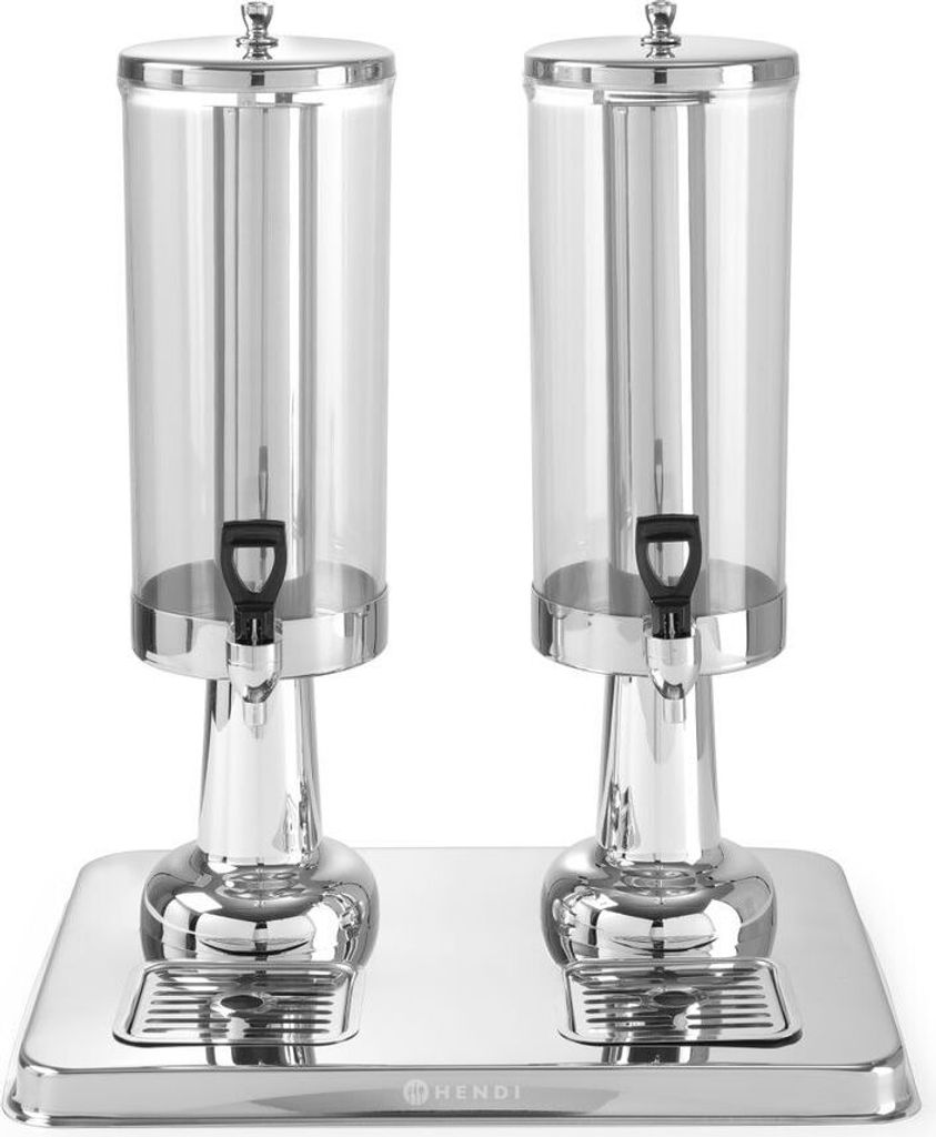 HENDI Saftspender 2x3 l Produktbild 