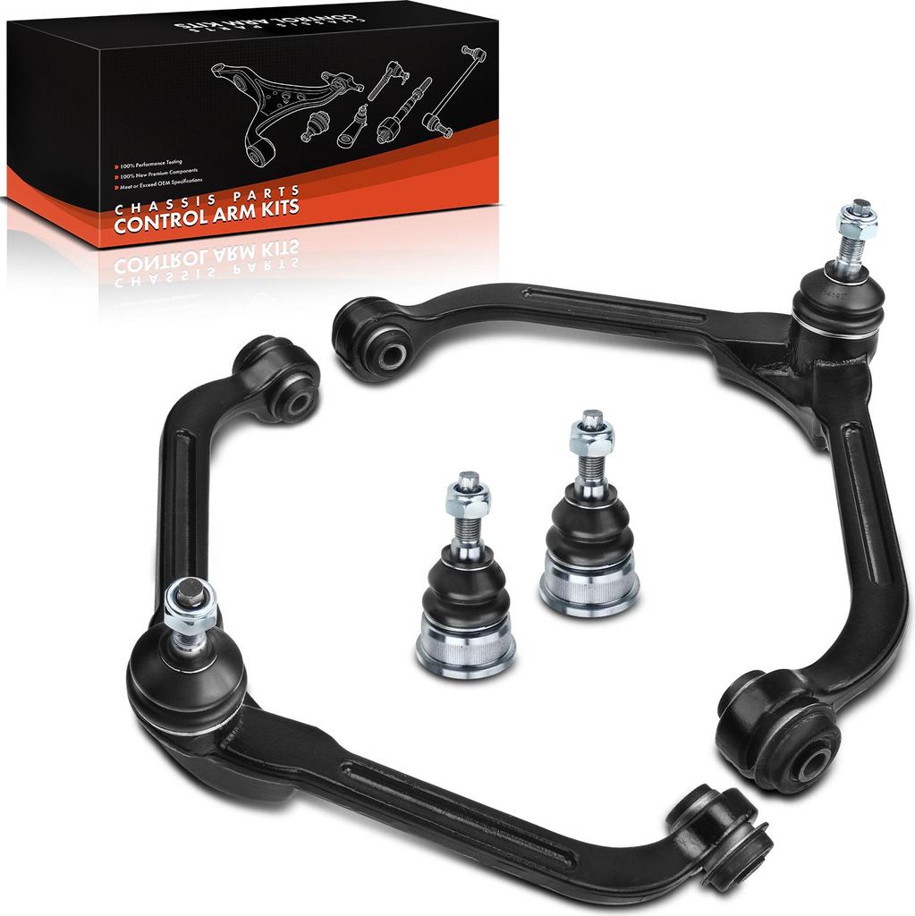 Frankberg 1x Querlenker Satz Vorderachse für Jeep Cherokee KJ 2.4L 2.5L 2.8L 3.7L 2001-2008