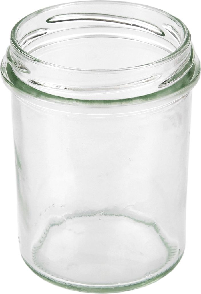 Set Da 50 Barattoli In Vetro 230 Ml Con Coperchi Twist-Off TO 66 – Per Conserve, Marmellate E Idee Regalo