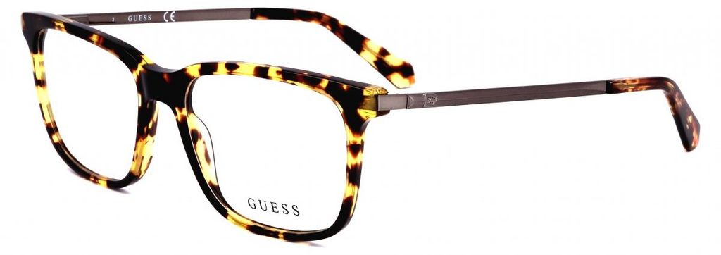 Guess GU50048 Dark havana 52/16/145 Herren Brillen