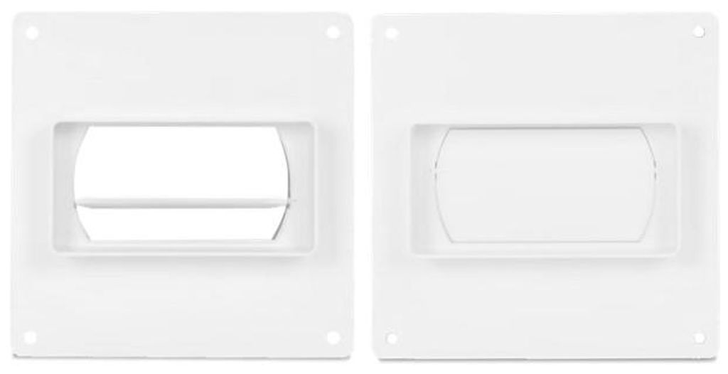 Verstellbarer Flacher Kanalverbinder 110*55 Mit Rücklauf 100 Mm – Rx 02-506