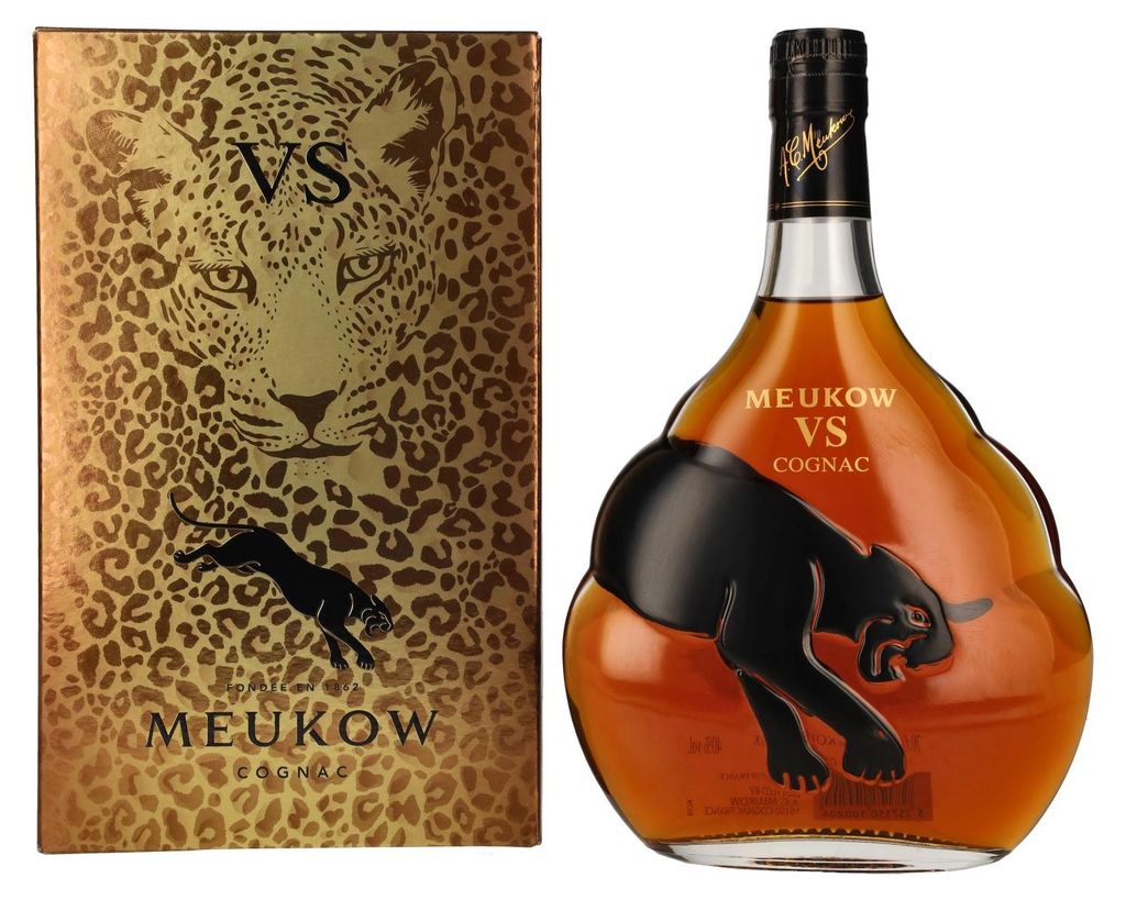 Meukow VS Cognac 40% Vol. 0,7l in Geschenkbox Produktbild 