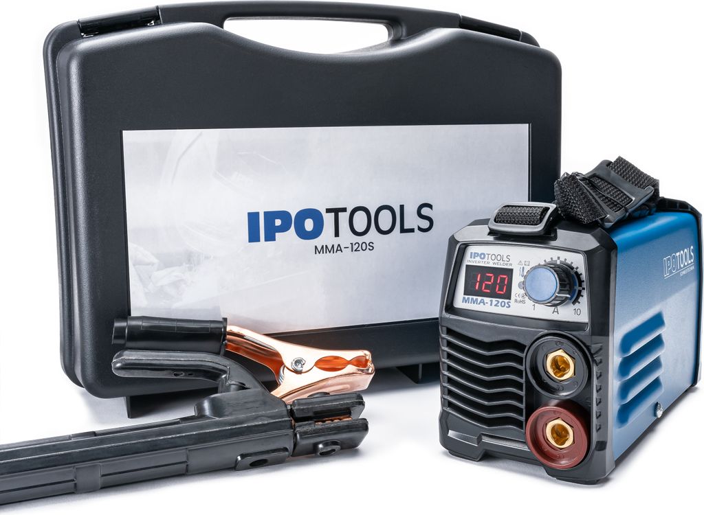 IPOTOOLS MMA-120S Inverter Schweißgerät Produktbild 