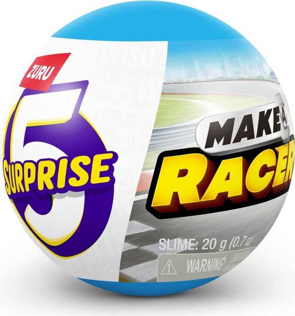 Zuru 5 Surprise - Make a Racer sortiert
