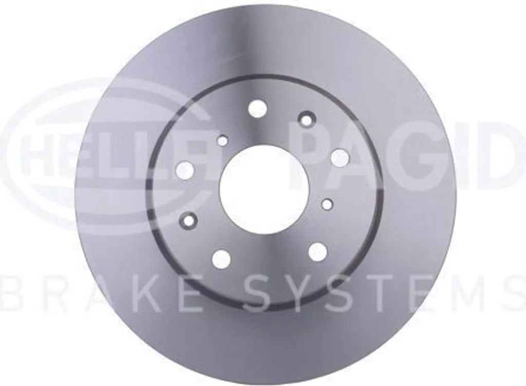 Disque de frein HELLA 8DD 355 113-631 pour Fiat Sedici