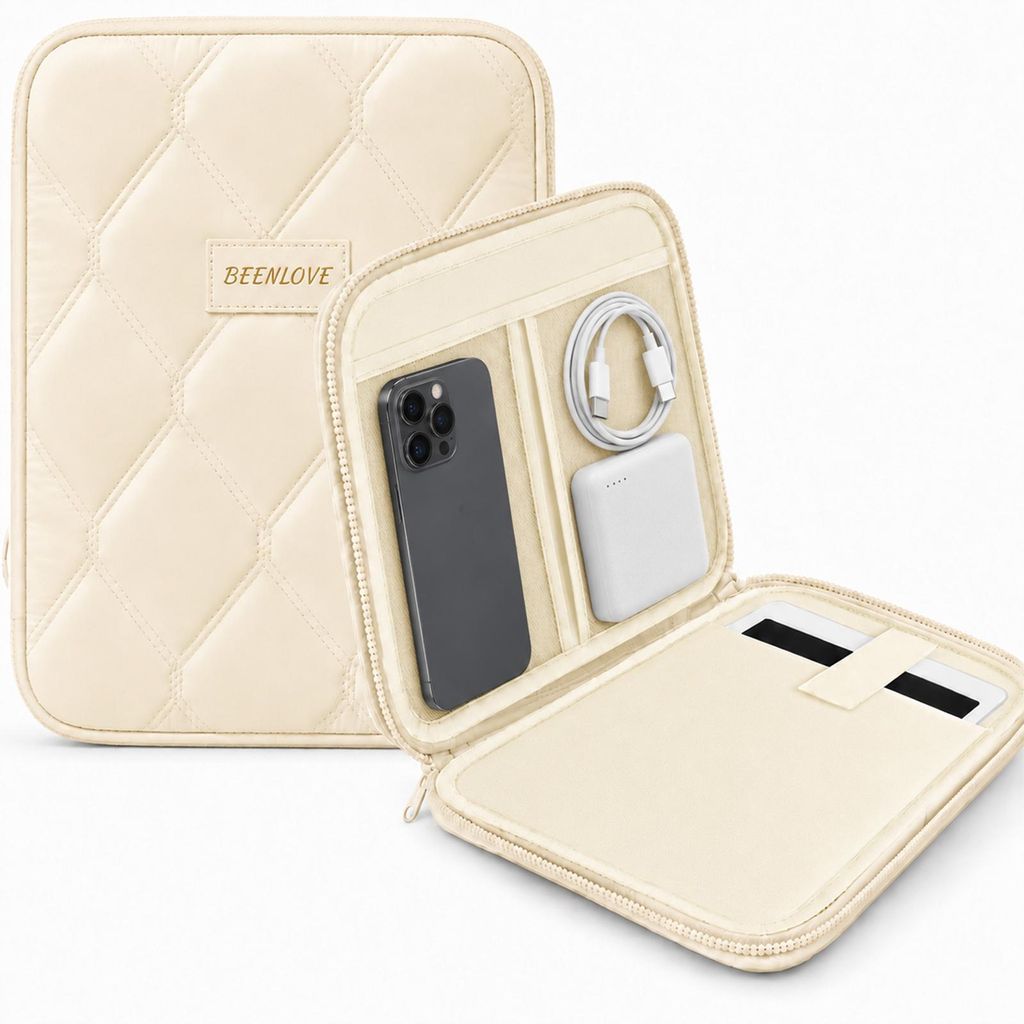 Verco Universal Tablet Tasche 11 Zoll mit Zubehörfächern Produktbild 