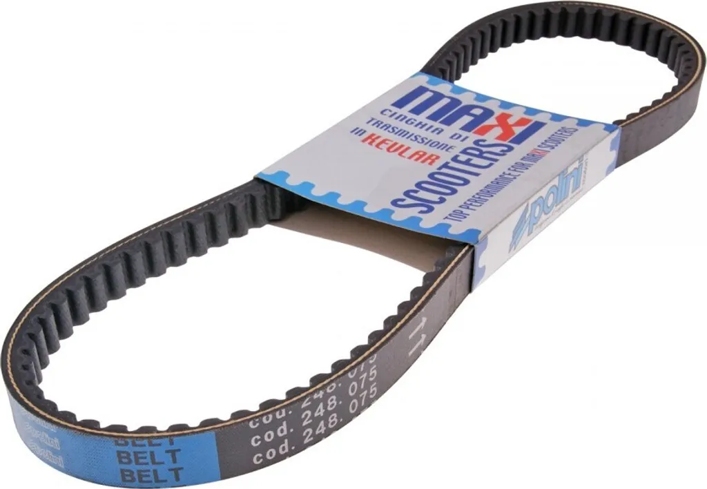 Courroie de transmission Polini Maxi Belt AH 200 en Polyamide robuste