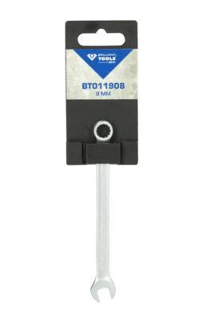 KS TOOLS Ring- / Gabelschlüssel BT011908 130mm 30g