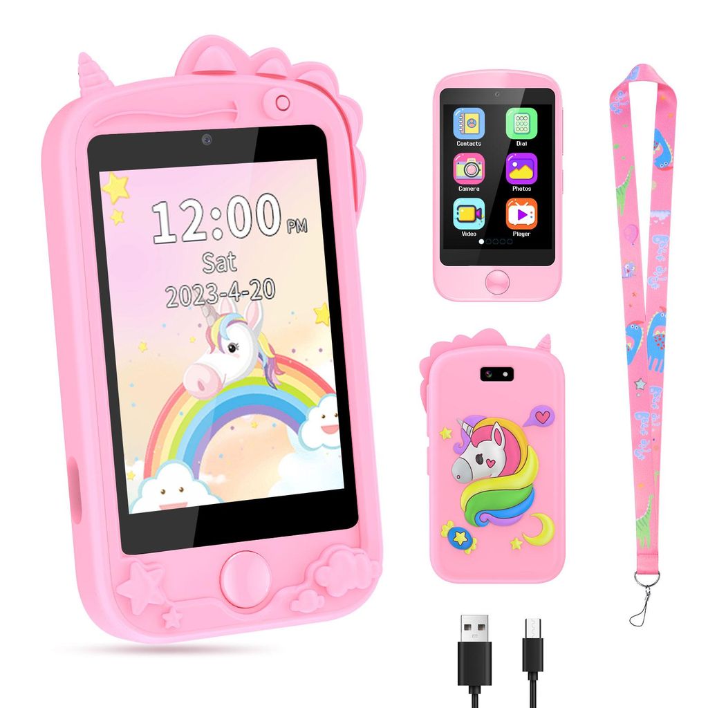 Kinder Smartwatch mit Anruffunktion, 2.8" Touchscreen Produktbild 