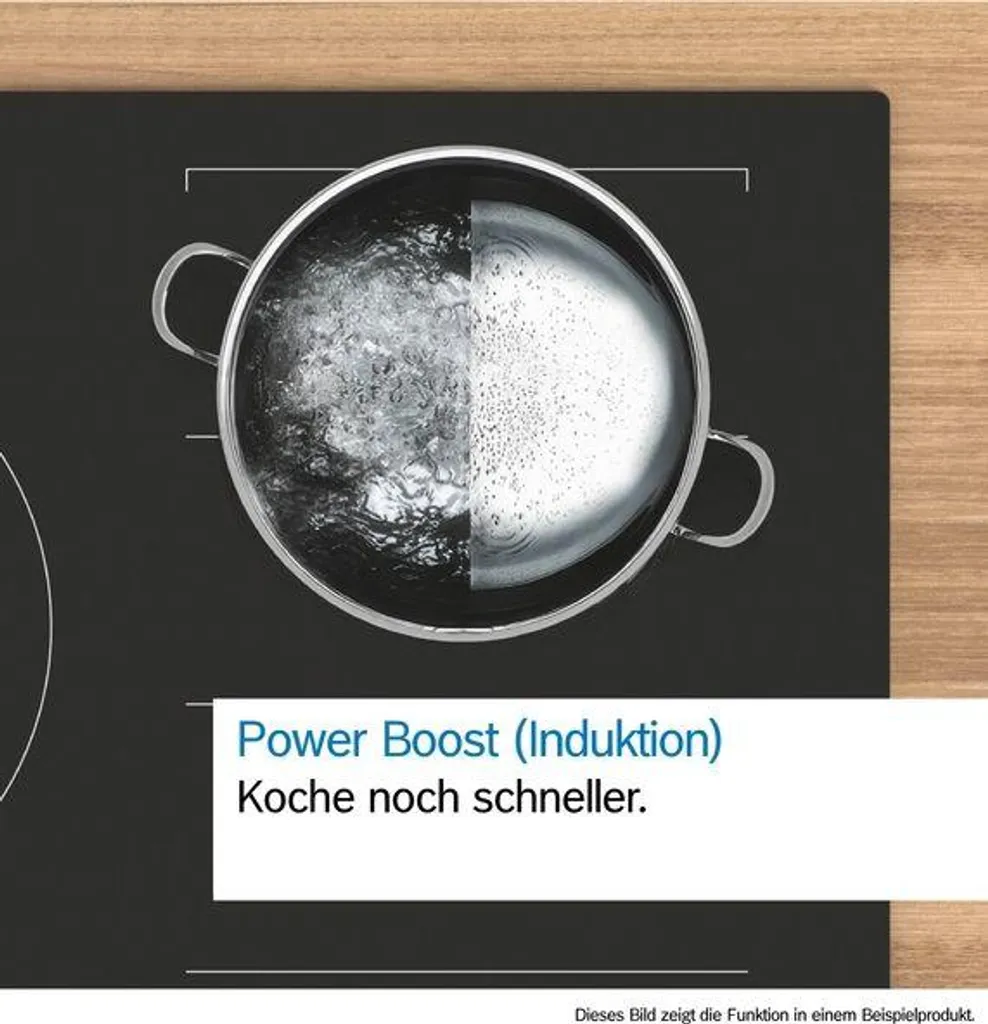 Plaque induction Bosch PVS645HB1E idéale pour cuisiner de grands plats - 25