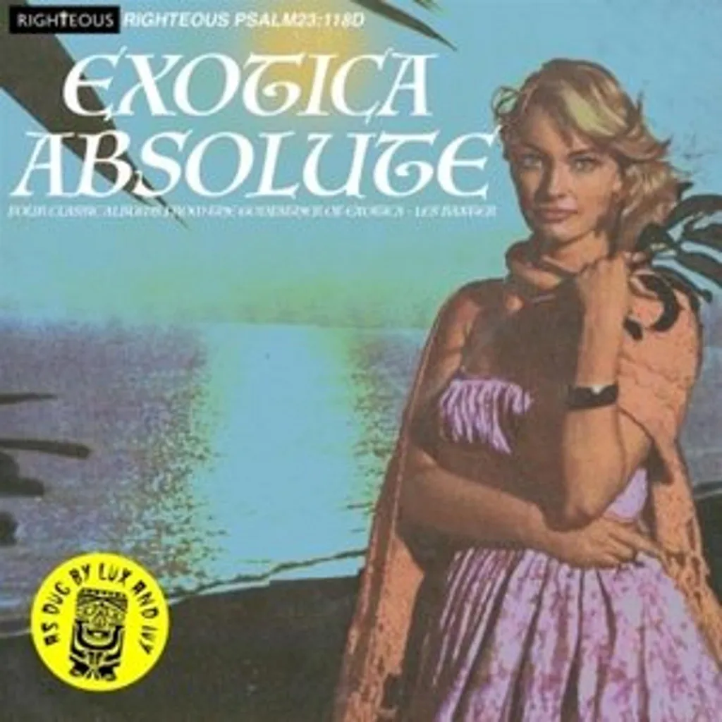 Exotica Absolute 2CD - Boîtier Double avec Masterisation Premium