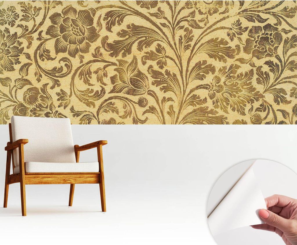 Fototapete selbstklebend - 250x104 cm - Tapete - Wandtapete - Wandbilder - Klebefolie - Dekofolie - Tapete Folie - Wand - Dekoration - Wohnzimmer -...
