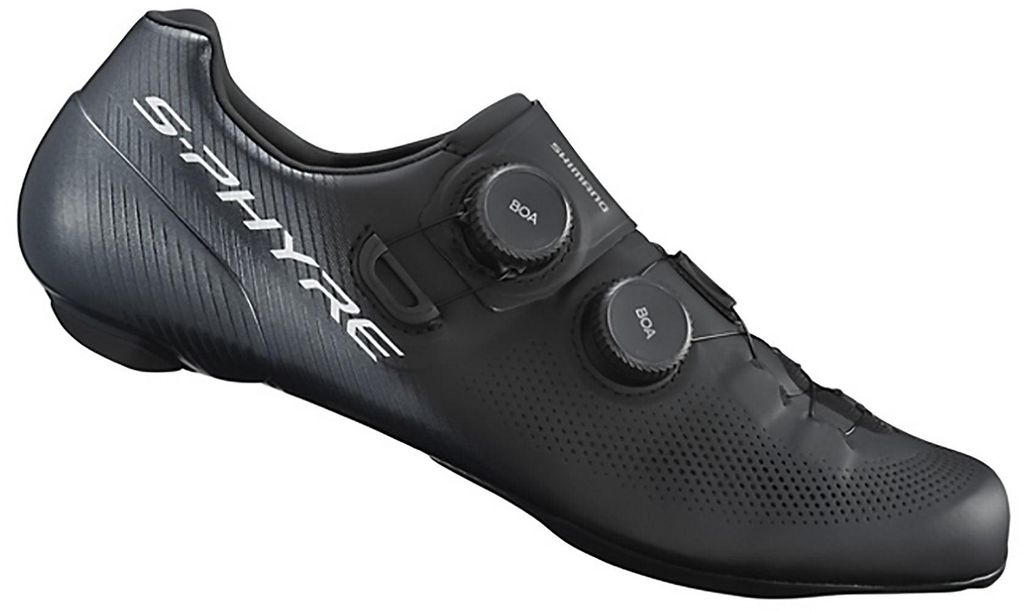 Shimano Rennrad- Fahrradschuhe RC903 S-PHYRE, black WIDE
