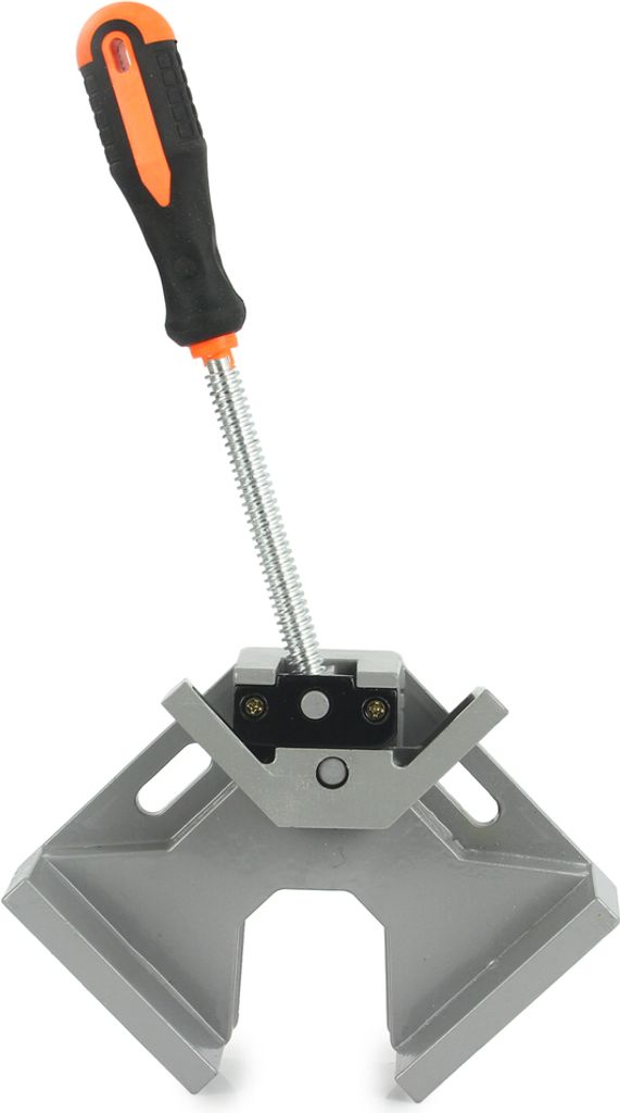 Winkelspanner Holz Metall Winkel 90 Grad Eckklemme verstellbarer Schwingbacke M36221