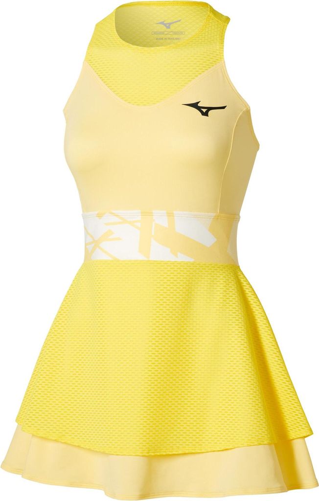 Mizuno Daybreakers Dress - lemon tonic, Größe:XS