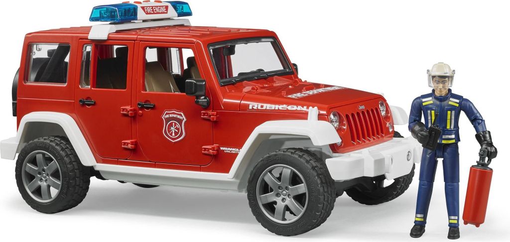 bruder 2528 bruder Jeep Wrangler Unlimited Rubicon Image du produit 