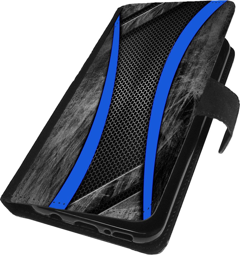 Book Case für Samsung Galaxy A50 / A30s Hülle Tasche Flip Cover Handy Schutz Hülle mit Magnet Handycover Design 62