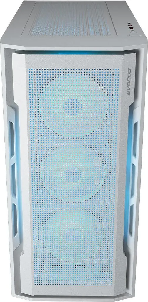 Case Gaming Bianco COUGAR Uniface RGB ARGB Midi Tower CGR-5C78W-RGB