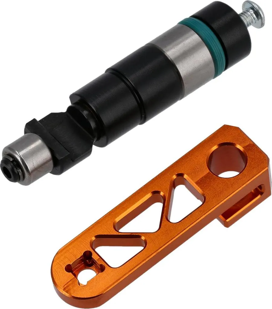 Améliorer l'embrayage de Simson S51 avec le levier intérieur CNC Orange