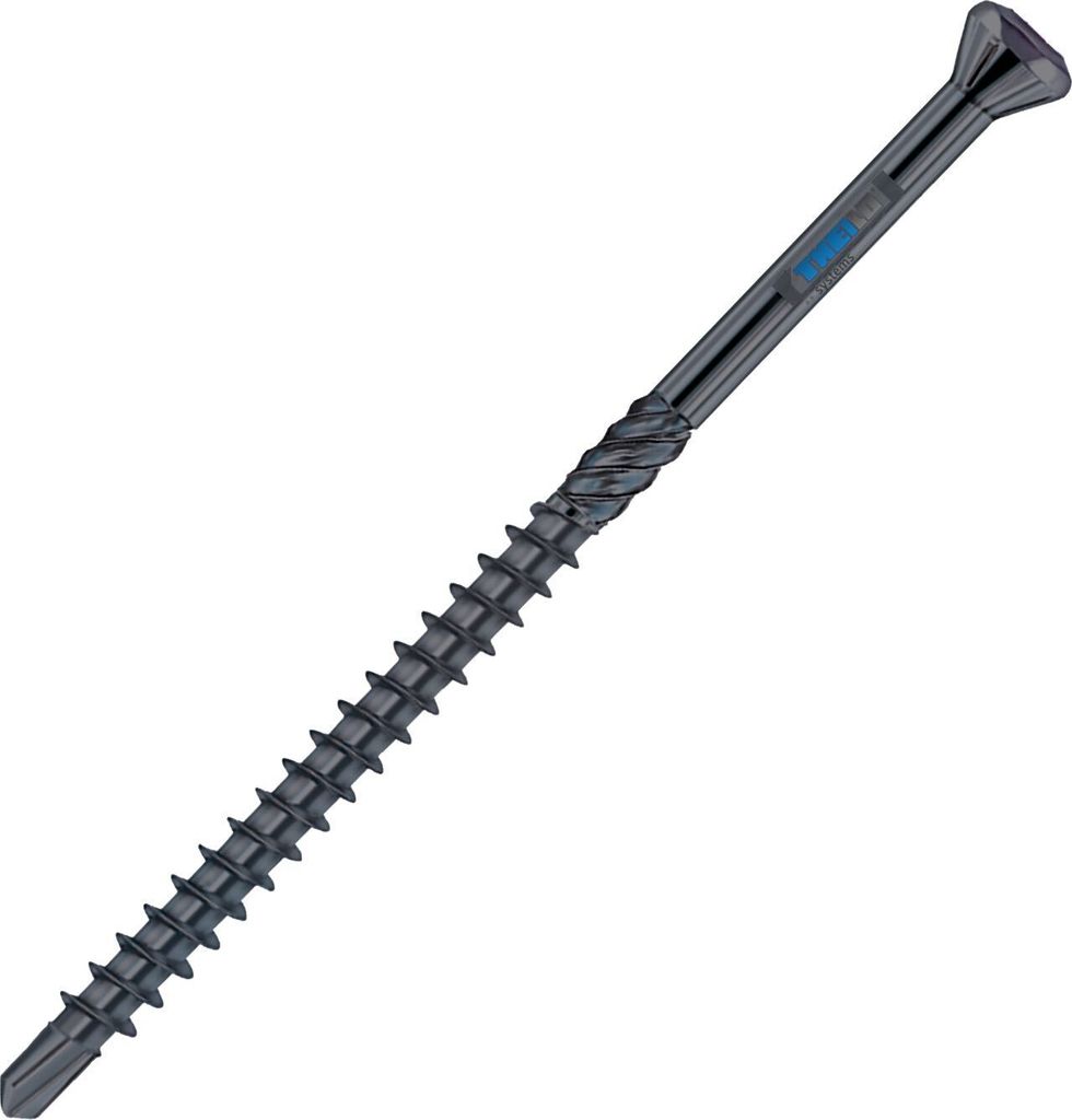 Zierkopfschraube Edelstahl schwarz 3,2 mm x 40 mm Produktbild 