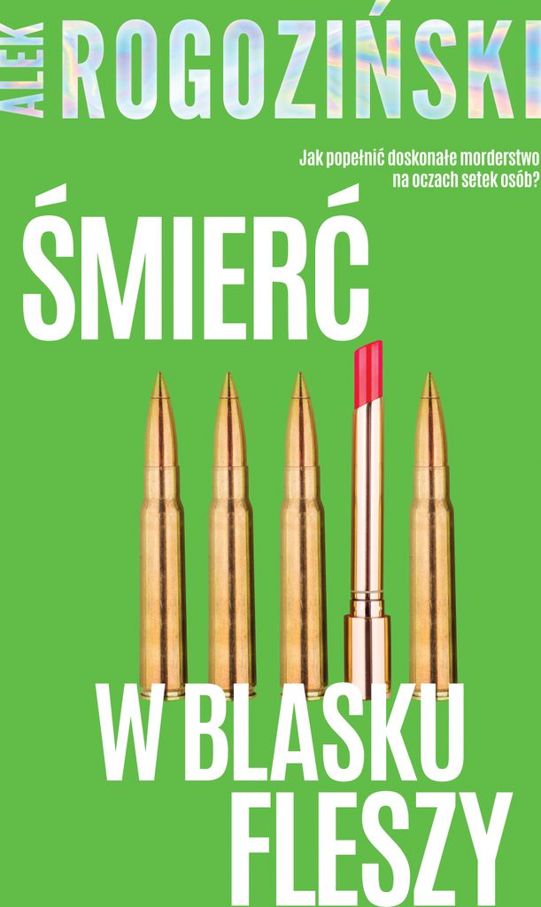 Śmierć w blasku fleszy - kryminał z Purple Book