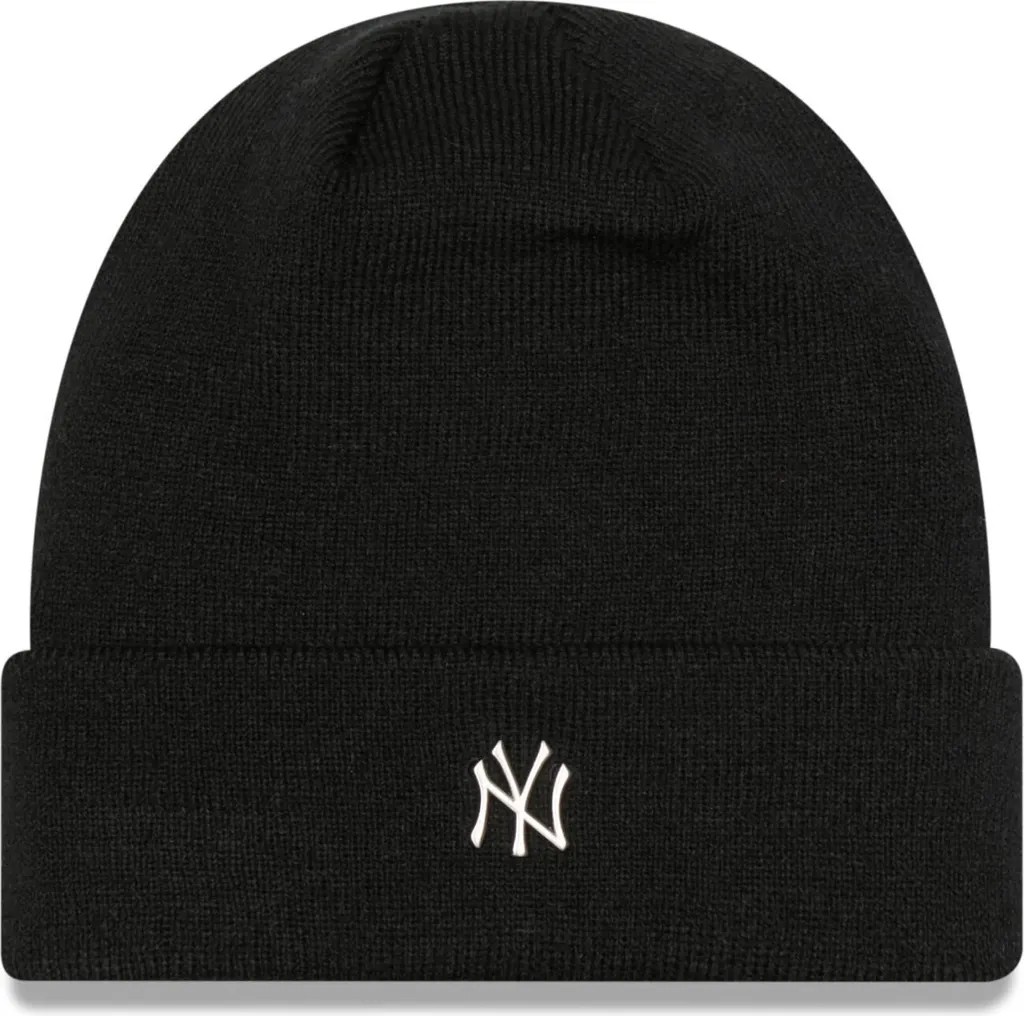 Bonnet NY Yankees New Era 60284984 avec Logo Brodé et Maille Premium