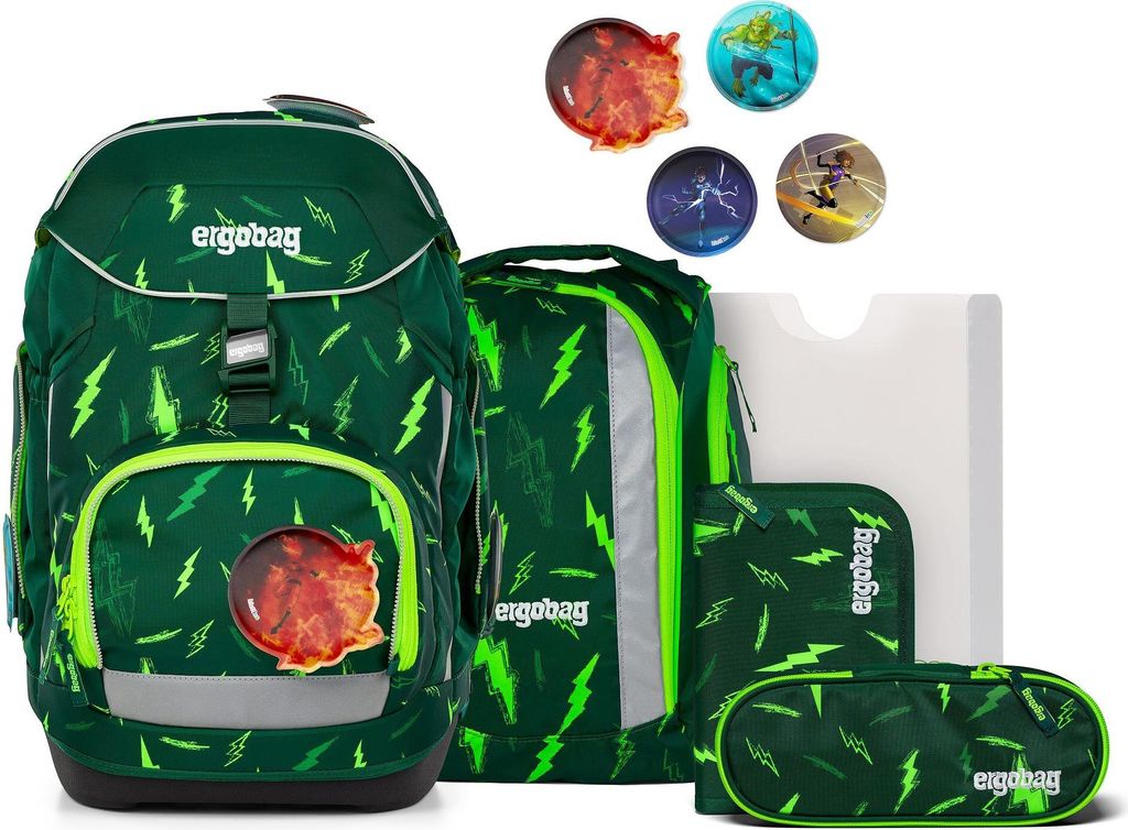 ergobag pack Schulrucksack-Set Bärtastisch Produktbild 