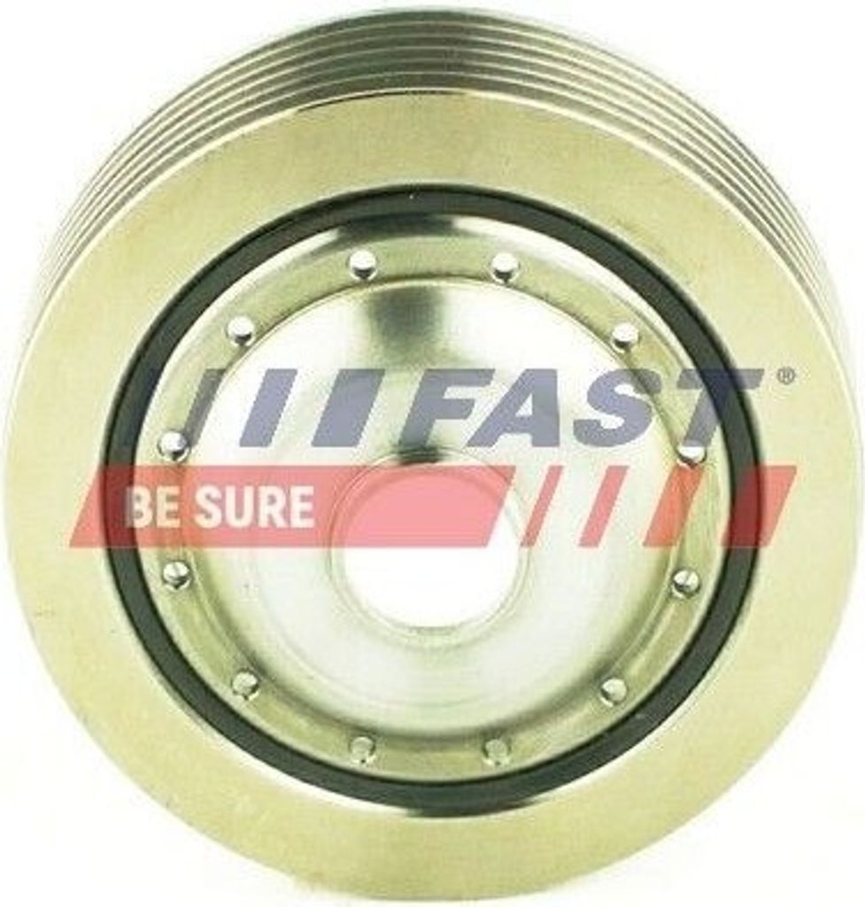 FAST FT45583 Riemenscheibe Kurbelwelle für RENAULT CLIO II (BB0/1/2, CB0/1/2) 6-Rippen