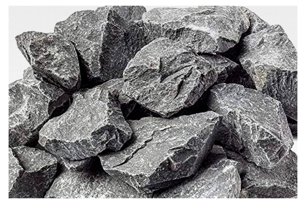 Saunasteine 20Kg finnische Diabas Dampfstein Aufgusssteine für Holzofen und Elektroofen
