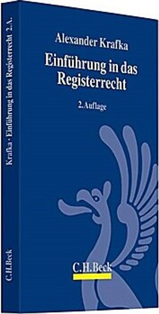 Einführung in das Registerrecht