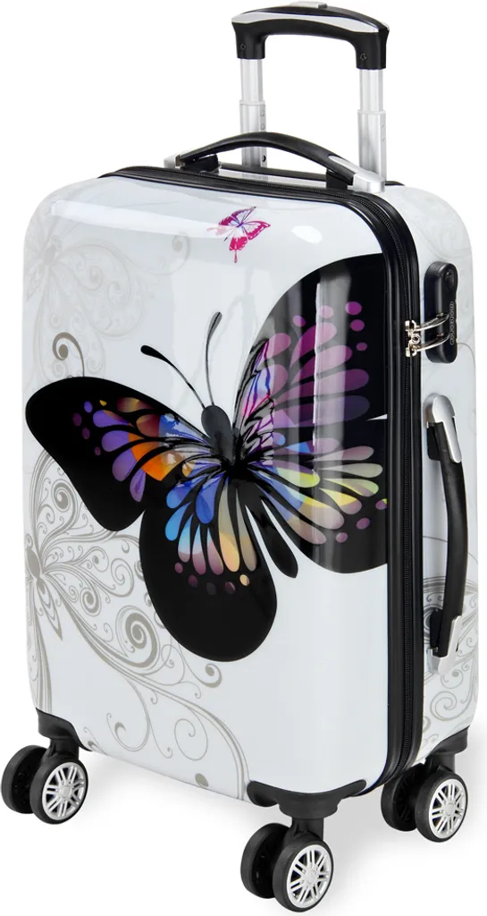 Monzana Butterfly M: La Valigia Rigida 360° al Miglior Prezzo