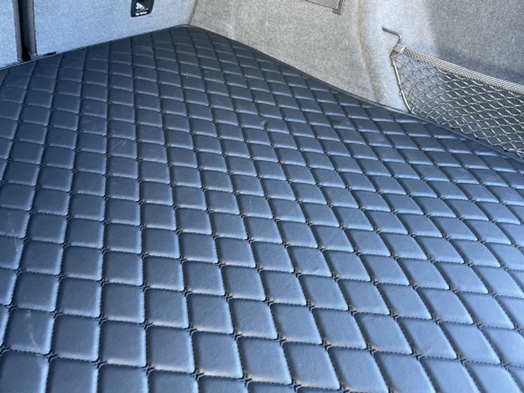 Kofferraumschutz Kofferraumwanne Für Mercedes Benz GLC X253 Leder Schwarz Beige