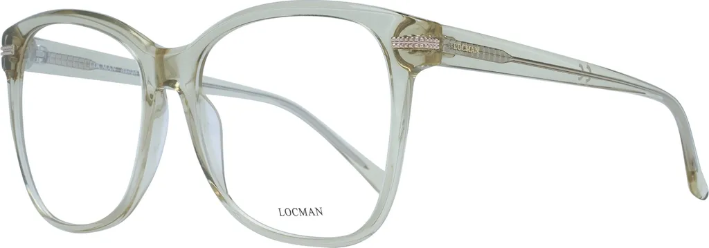 Locman LOCV018 57MNT : Monture Optique avec Charnières de Précision