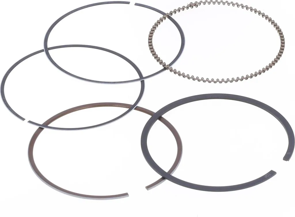 Jeu de segments pour piston Athena 166cc d.67mm Honda CBR 125 R 4T
