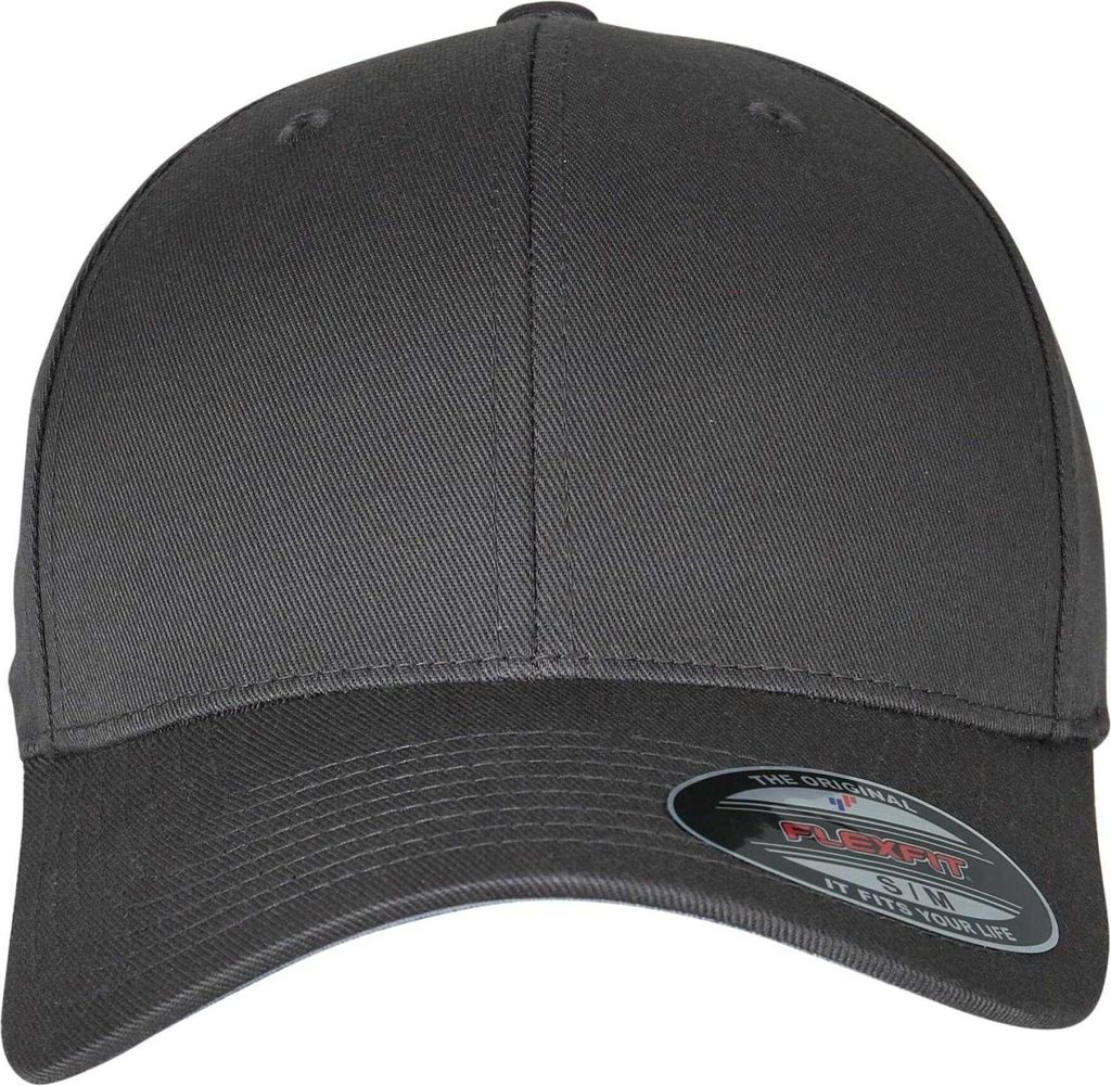 Flexfit - Baseball-Mütze für Herren/Damen Uni, Wollig gekämmt BC7201 (XXL) (Khaki-Braun)