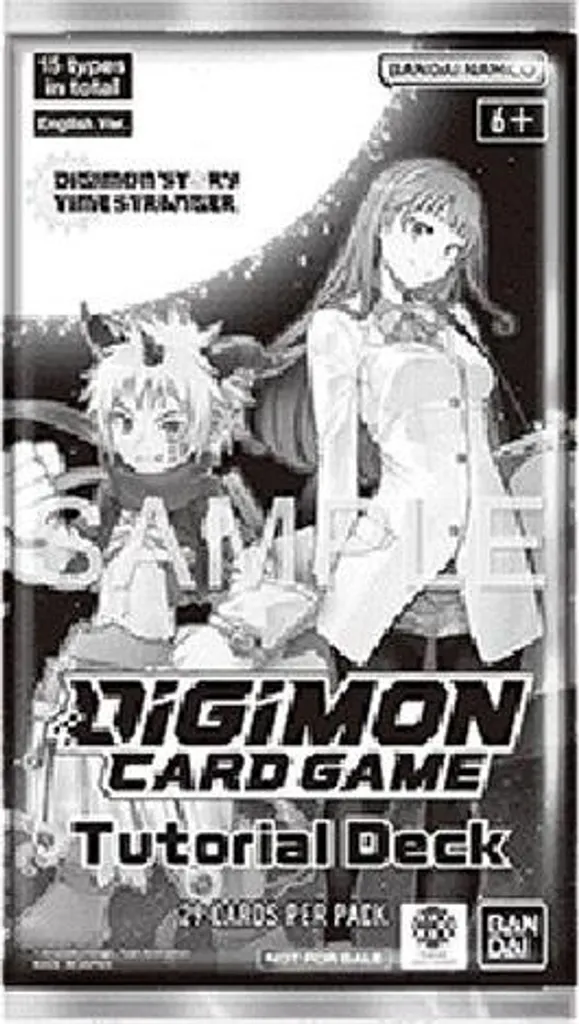 Digimon Card Game Tutorial Deck Time Stranger - Pack Découverte Jeu TCG