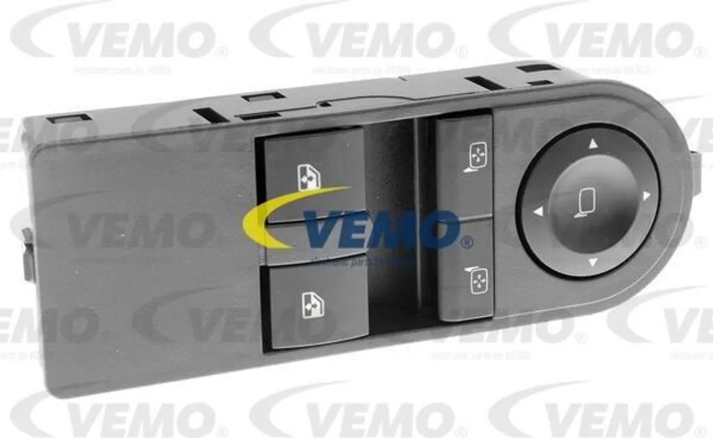 Commutateur de Vitre Électrique pour Opel Astra H et Zafira B - VEMO