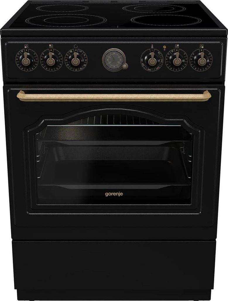 Gorenje Classico GECS 6 B70CLB Cuisinière électrique avec Image du produit 