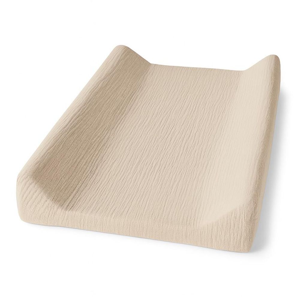 DOLCE SONNO Wickelauflagenbezug Musselin 50x70 cm – Produktbild 