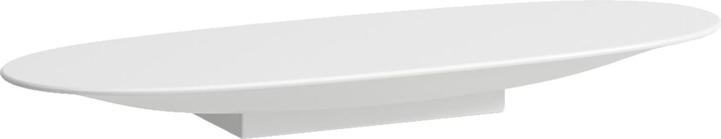 LAUFEN The New Classic Ablage, Saphirkeramik, 420x160mm, H8778517570001