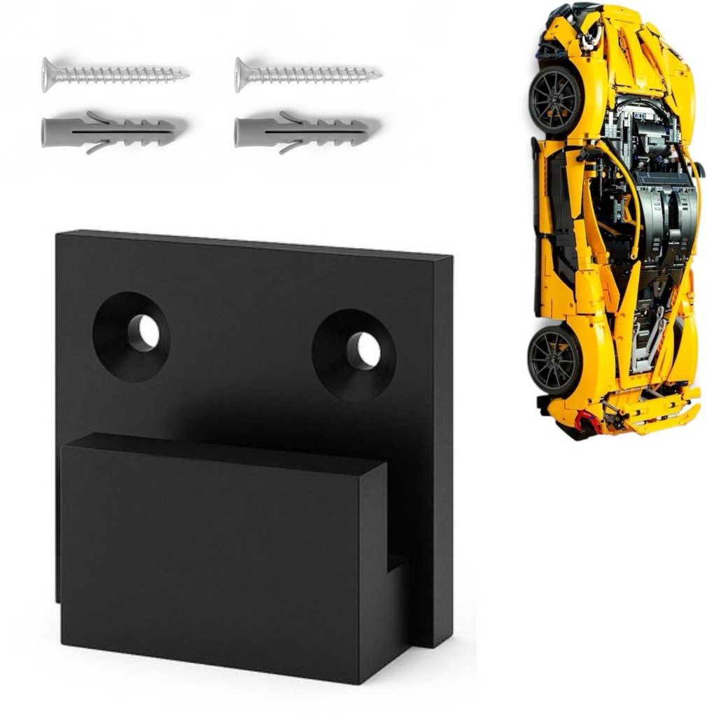 YUOM. Wandhalterung für LEGO Technic 42143 McLaren P1 – Produktbild 