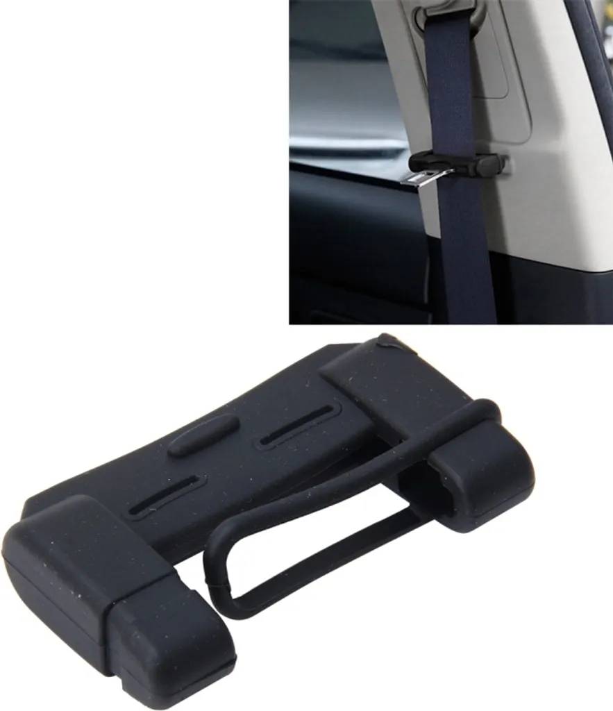 Cover Protettiva Cintura Auto Sportiva - Accessorio Interni Nero