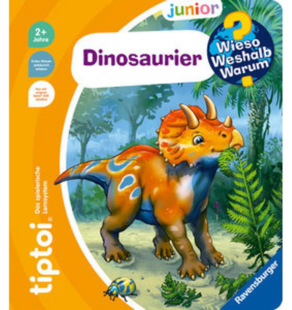 tiptoi® Wieso? Weshalb? Warum? junior - Dinosaurier Immagine del prodotto 