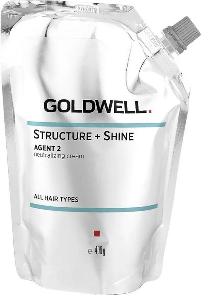 Crème de Neutralisation Lissage Goldwell Structure + Shine Agent 2