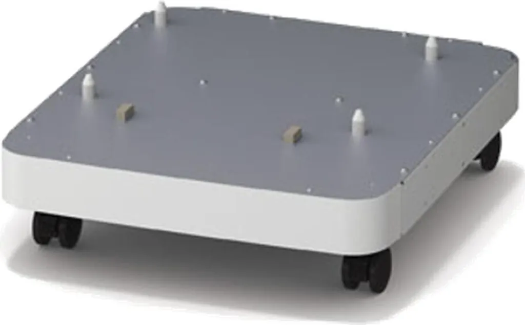 Support d'imprimante Oki stable pour stopper les vibrations de bureau