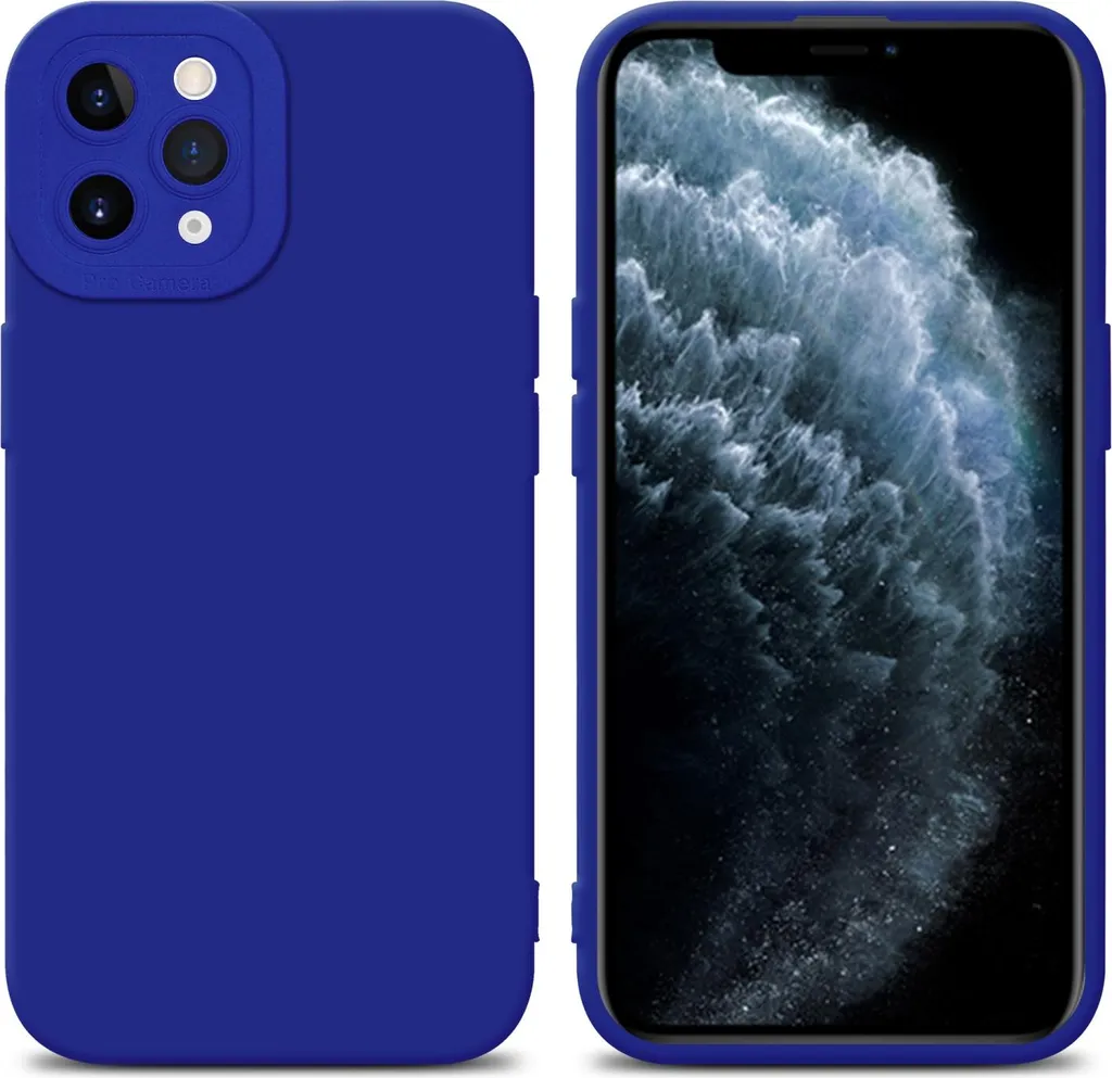 Cadorabo Cover iPhone 11 Pro Max Blu | Addio Graffi, Ciao Stile!