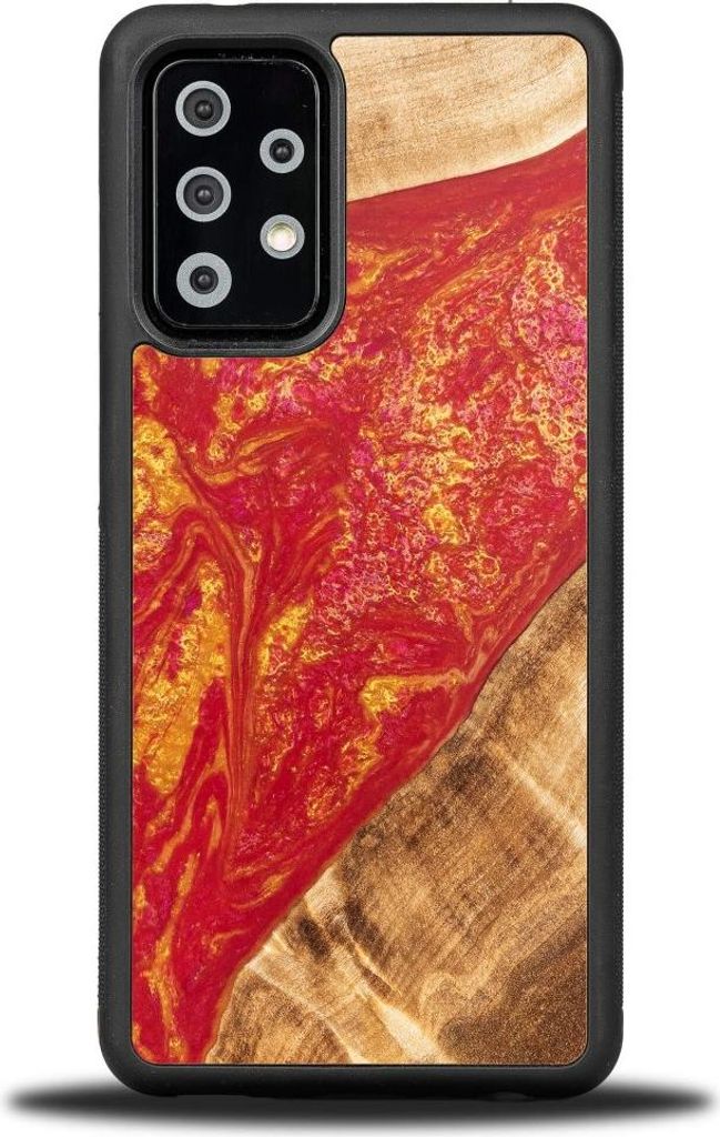 Bewood Einzigartige Hülle für Samsung Galaxy A52 5G / A52S 5G - Neons - Paris