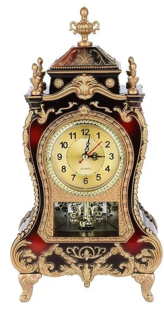 Horloge murale vintage avec musique pour chambre ou bureau en plastique
