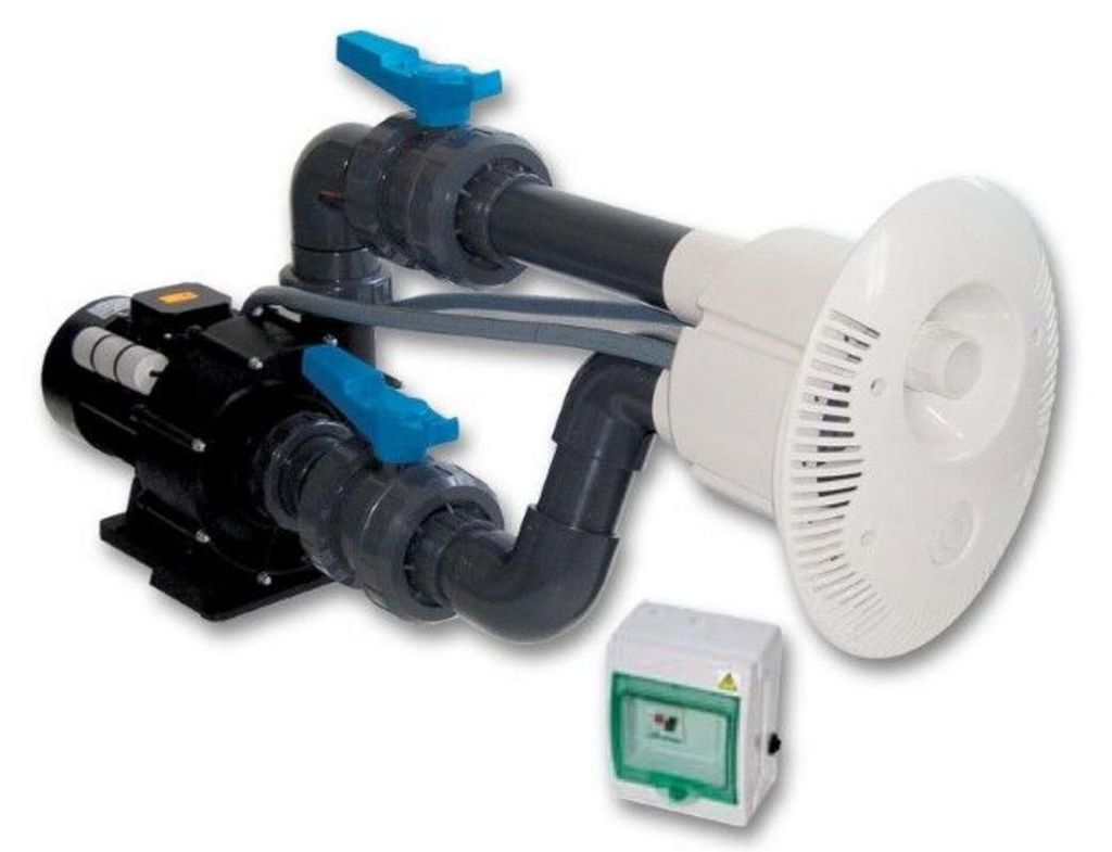 Mountfield Pool-Jet Gegenstromanlage 66 für eingelassene Pools, 2,2 kW, 66 m³/h