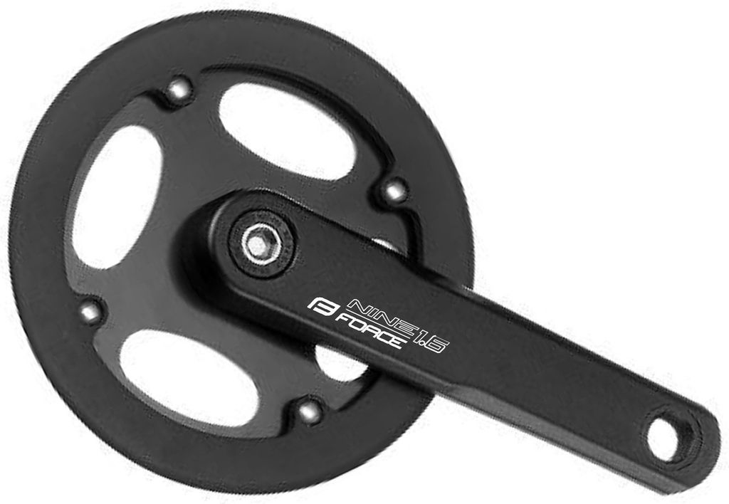 Force Alu Kurbel 38 Zähne Armlänge 170mm für 26" Fahrrad